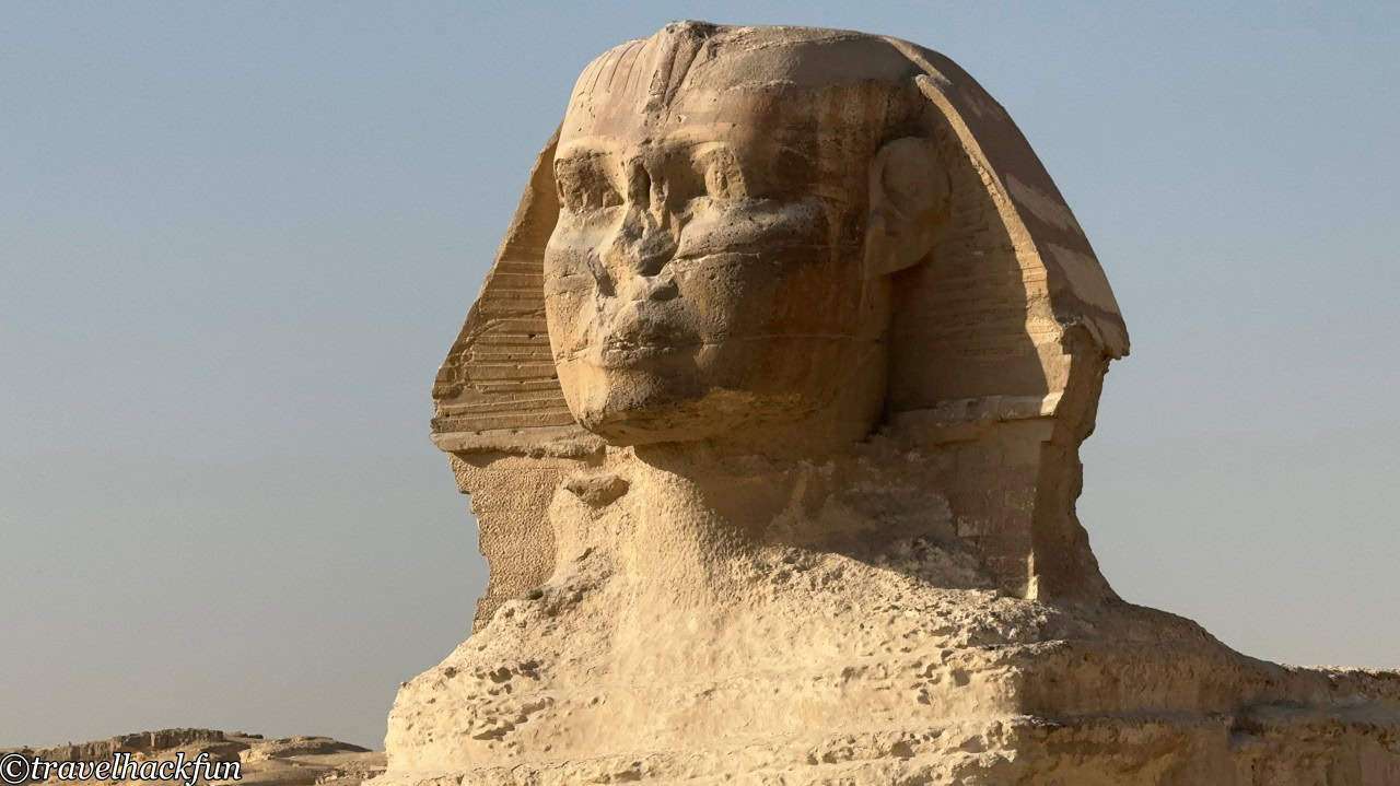 Giza Pyramid,吉薩金字塔,Sphinx,人面獅身像 64