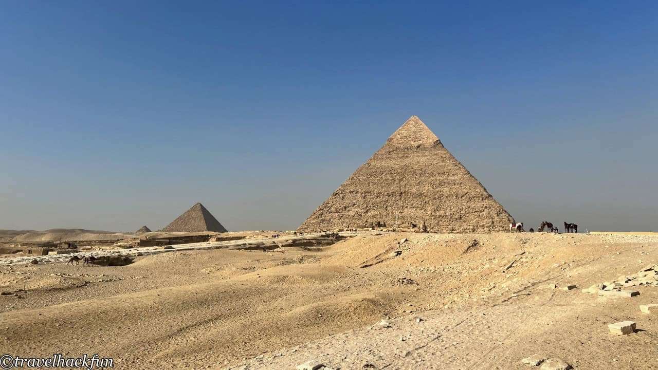 Giza Pyramid,吉薩金字塔,Sphinx,人面獅身像 47