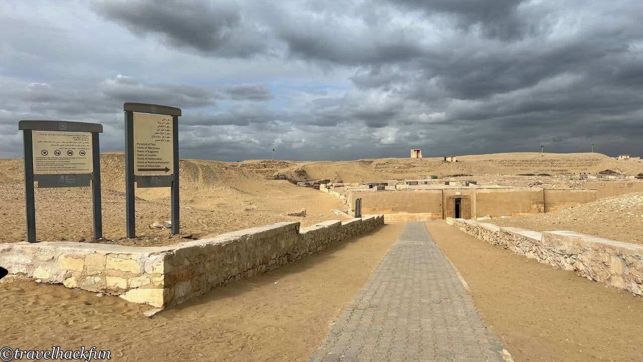 Saqqara, Saqqara 107