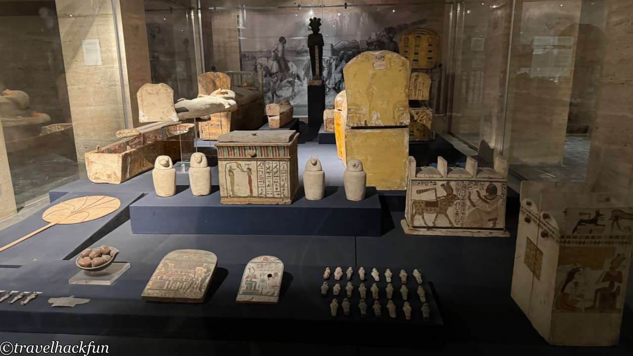 Egyptian Museum, Egyptian Museum 70