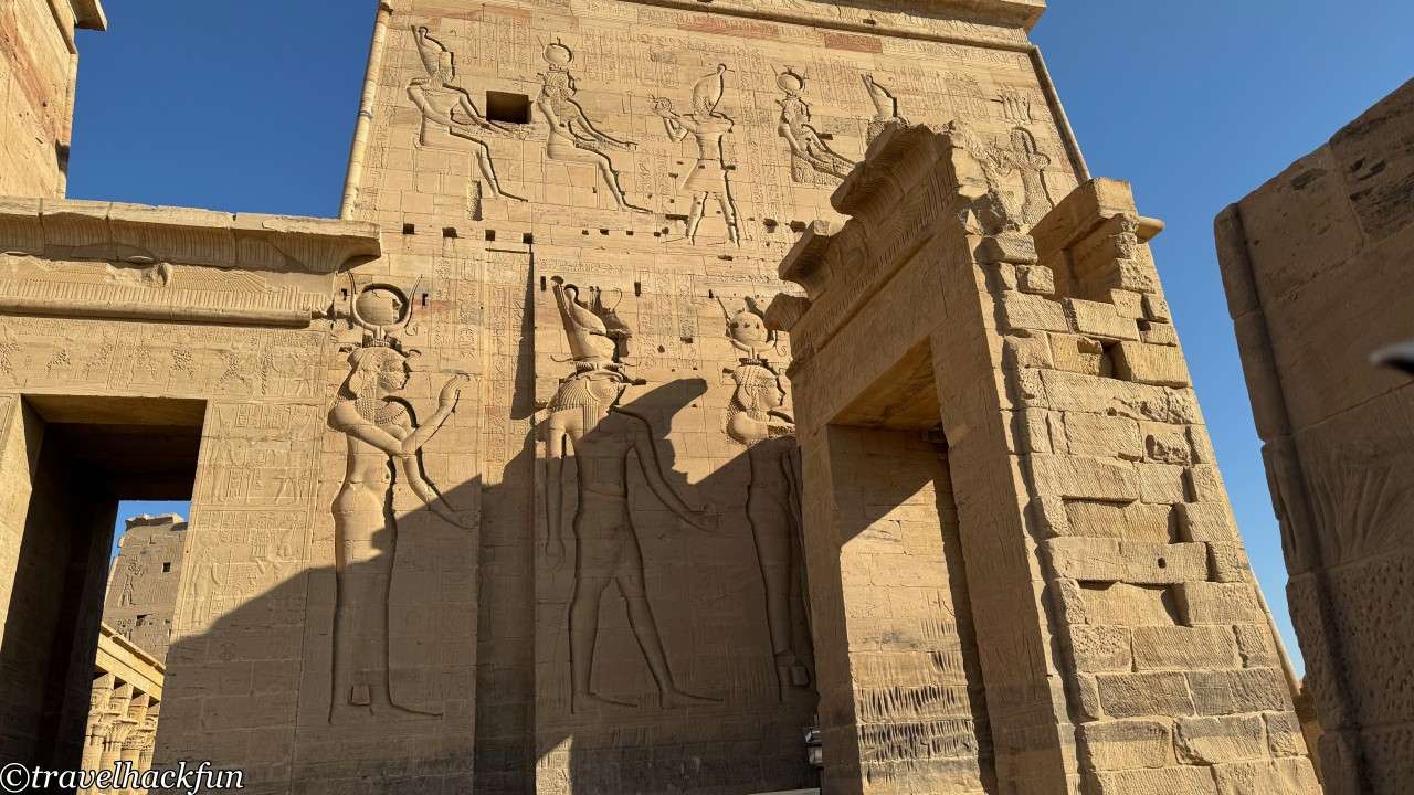 【埃及旅遊】菲萊神廟群 Philae Temple Complex 全攻略 | 從洪水中拯救的伊希斯聖地 12 Philae temple,菲萊神廟 11