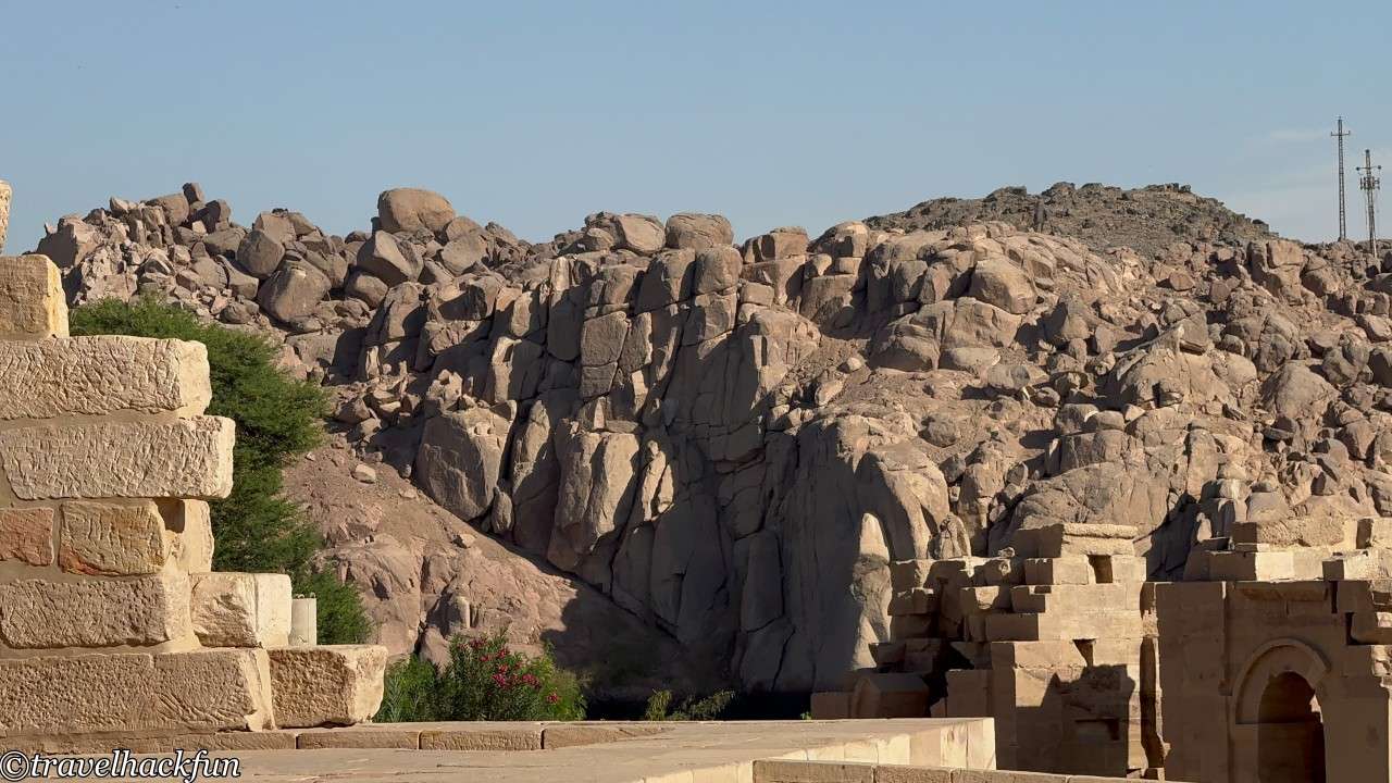 【埃及旅遊】菲萊神廟群 Philae Temple Complex 全攻略 | 從洪水中拯救的伊希斯聖地 40 Philae temple,菲萊神廟 39