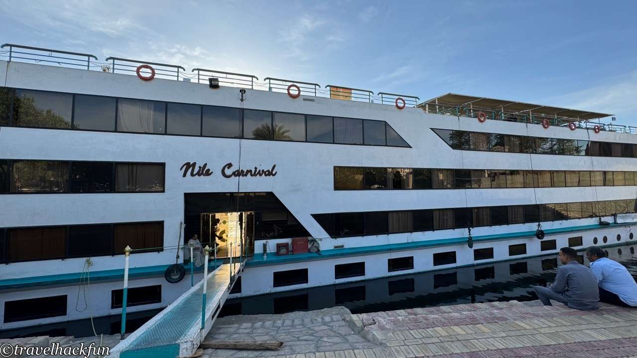 【埃及旅遊】尼羅河遊輪體驗 | 阿斯旺到盧克索 Nile Cruise 到底玩什麼?邊走邊住的古文明之旅 12 Nile Cruise 尼羅河遊輪