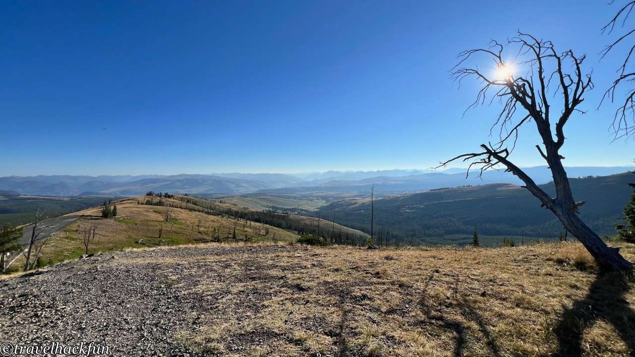 【黃石國家公園】黃石大峽谷區域 Grand Canyon of the Yellowstone 一日遊攻略 34 Grand Canyon of the yellowstone,黃石大峽谷 33