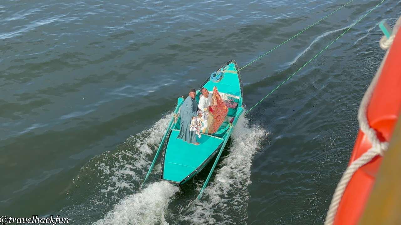 【埃及旅遊】尼羅河遊輪體驗 | 阿斯旺到盧克索 Nile Cruise 到底玩什麼?邊走邊住的古文明之旅 4 Nile Cruise,尼羅河遊輪 4
