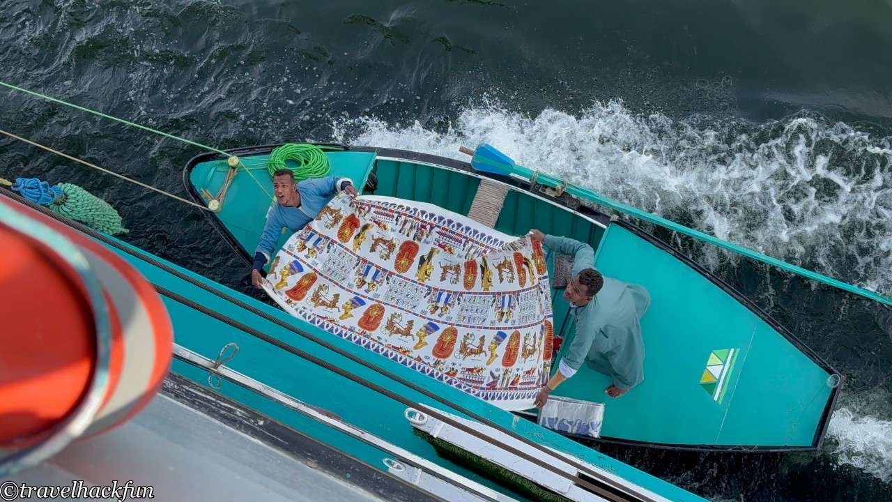 【埃及旅遊】尼羅河遊輪體驗 | 阿斯旺到盧克索 Nile Cruise 到底玩什麼?邊走邊住的古文明之旅 5 Nile Cruise,尼羅河遊輪 5