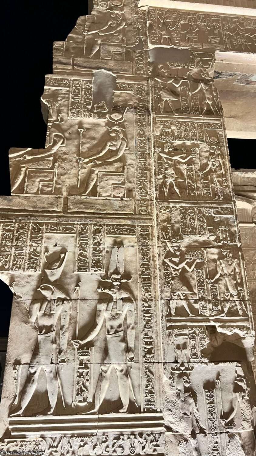 【埃及】康翁波神廟 Kom Ombo Temple:尼羅河畔的雙神廟 32 kom ombo temple 31
