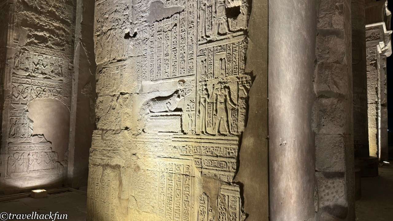 【埃及】康翁波神廟 Kom Ombo Temple:尼羅河畔的雙神廟 31 kom ombo temple 30