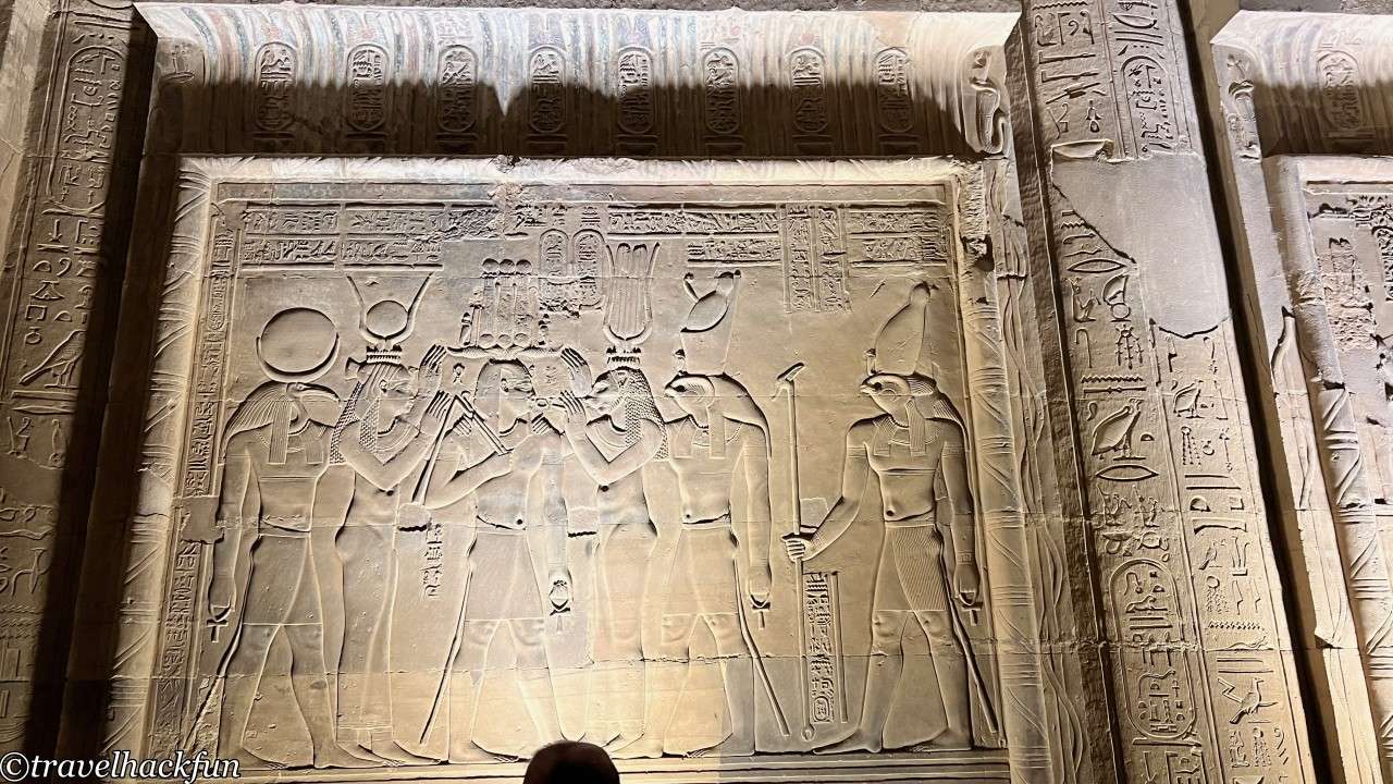 【埃及】康翁波神廟 Kom Ombo Temple:尼羅河畔的雙神廟 29 kom ombo temple 28