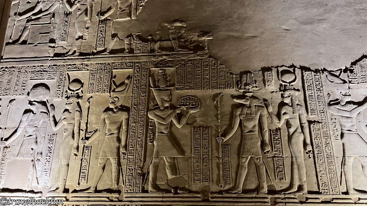 【埃及】康翁波神廟 Kom Ombo Temple:尼羅河畔的雙神廟 30 kom ombo temple 29