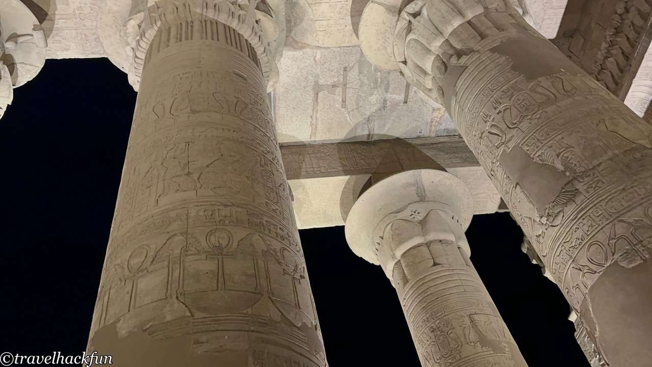 【埃及】康翁波神廟 Kom Ombo Temple:尼羅河畔的雙神廟 19 kom ombo temple 18