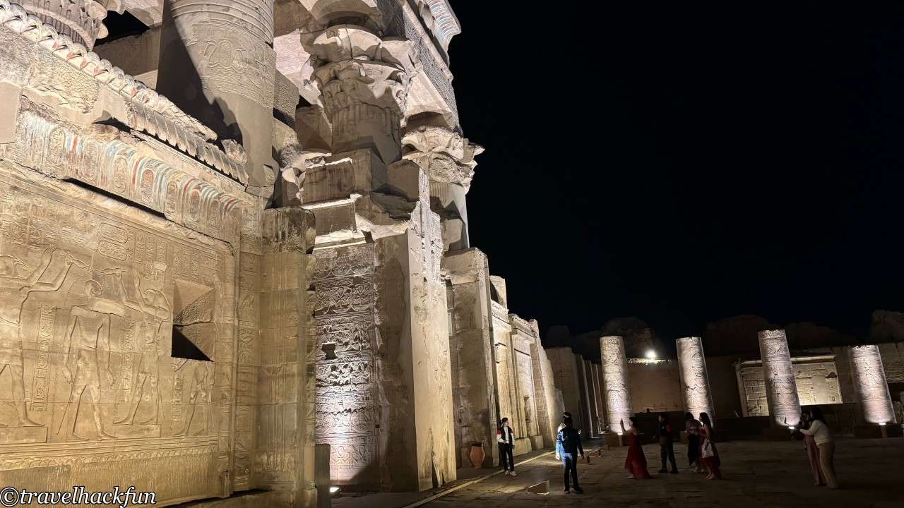 【埃及】康翁波神廟 Kom Ombo Temple:尼羅河畔的雙神廟 8 kom ombo temple 7