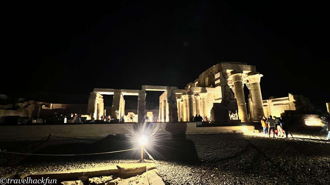 【埃及】康翁波神廟 Kom Ombo Temple:尼羅河畔的雙神廟 6 kom ombo temple 5