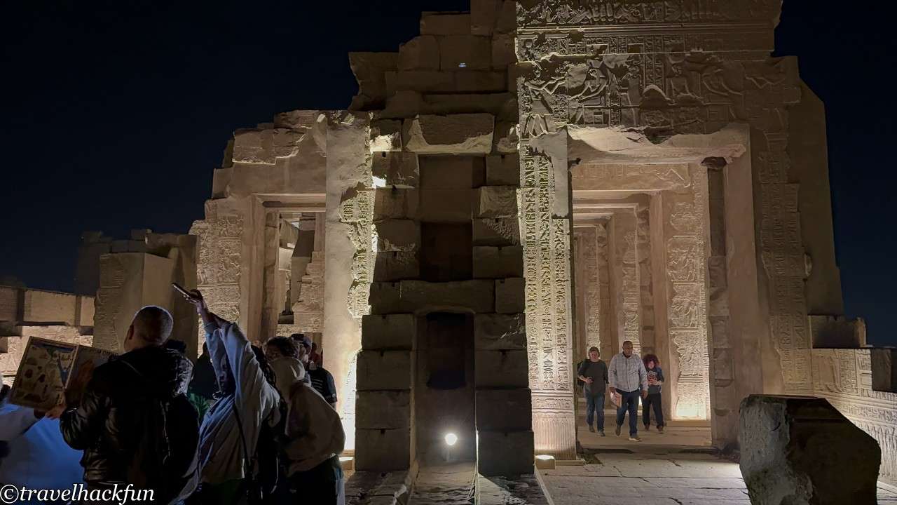 【埃及】康翁波神廟 Kom Ombo Temple:尼羅河畔的雙神廟 42 kom ombo temple 41