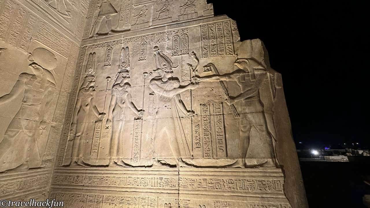 【埃及】康翁波神廟 Kom Ombo Temple:尼羅河畔的雙神廟 25 kom ombo temple 24