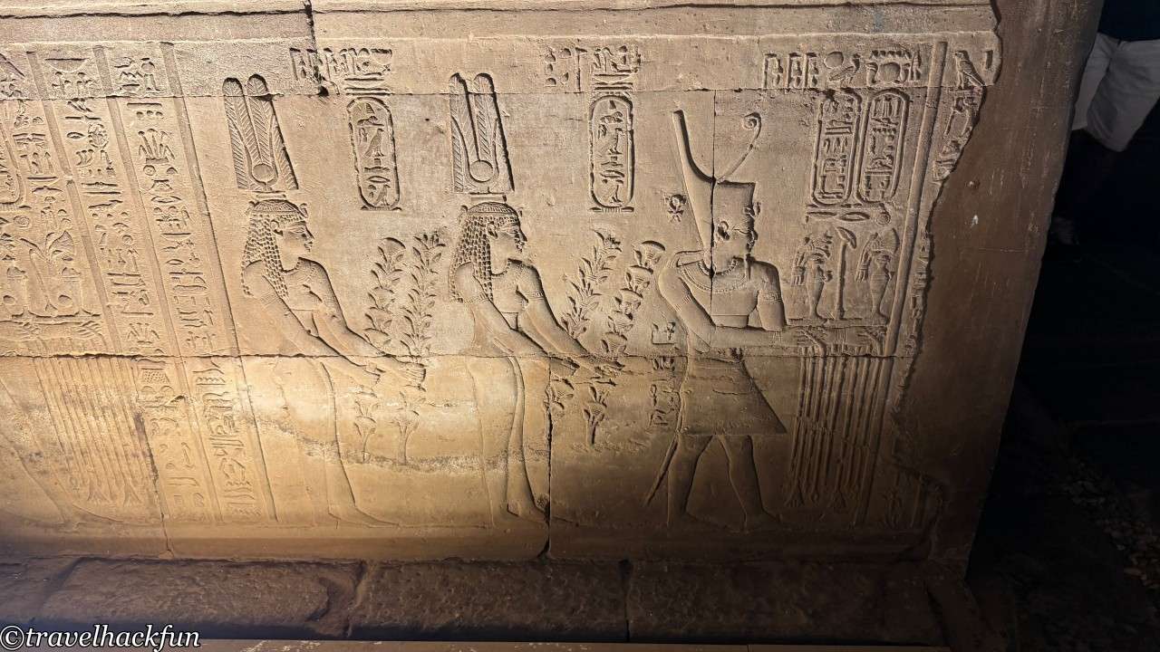 【埃及】康翁波神廟 Kom Ombo Temple:尼羅河畔的雙神廟 26 kom ombo temple 25