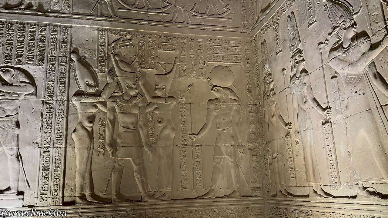 【埃及】康翁波神廟 Kom Ombo Temple:尼羅河畔的雙神廟 27 kom ombo temple 26