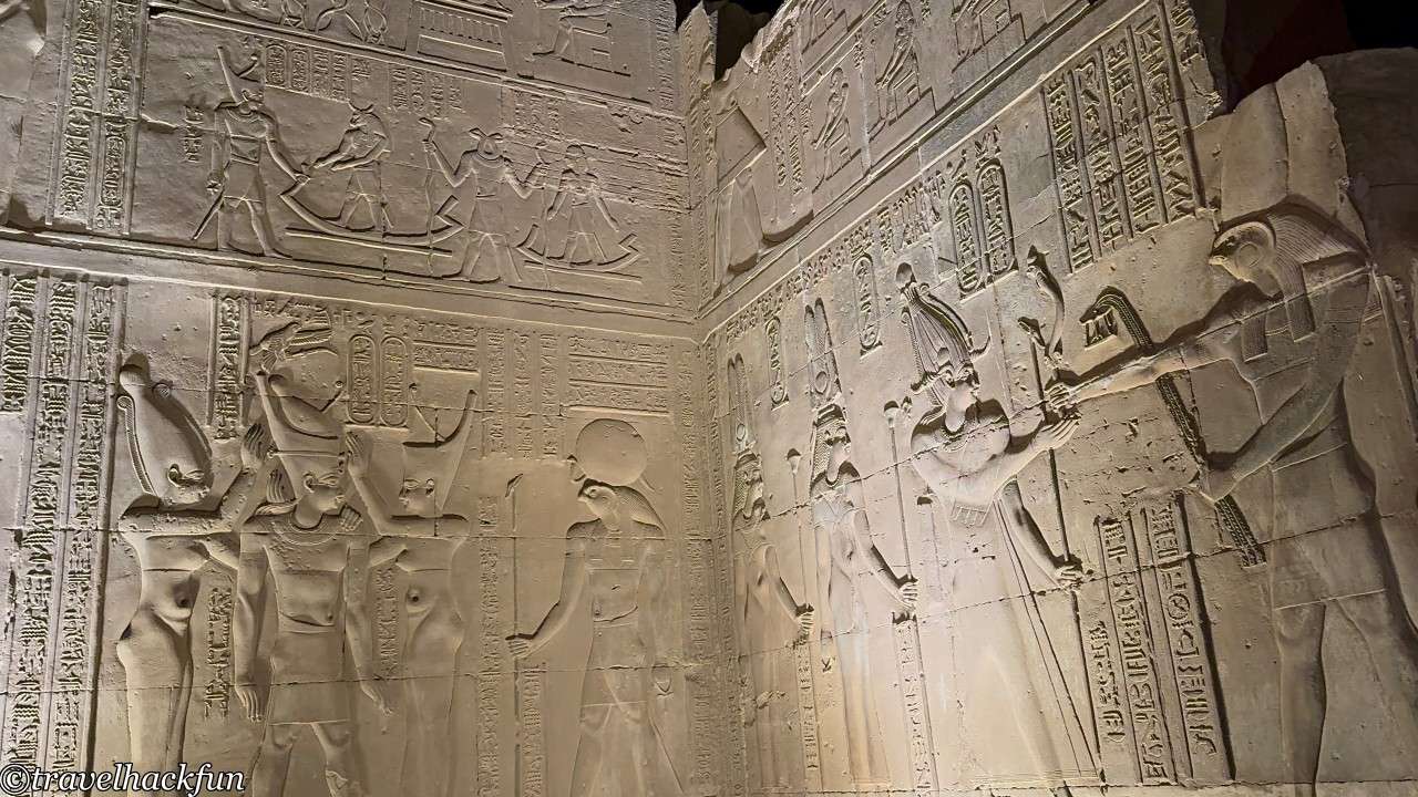 【埃及】康翁波神廟 Kom Ombo Temple:尼羅河畔的雙神廟 28 kom ombo temple 27