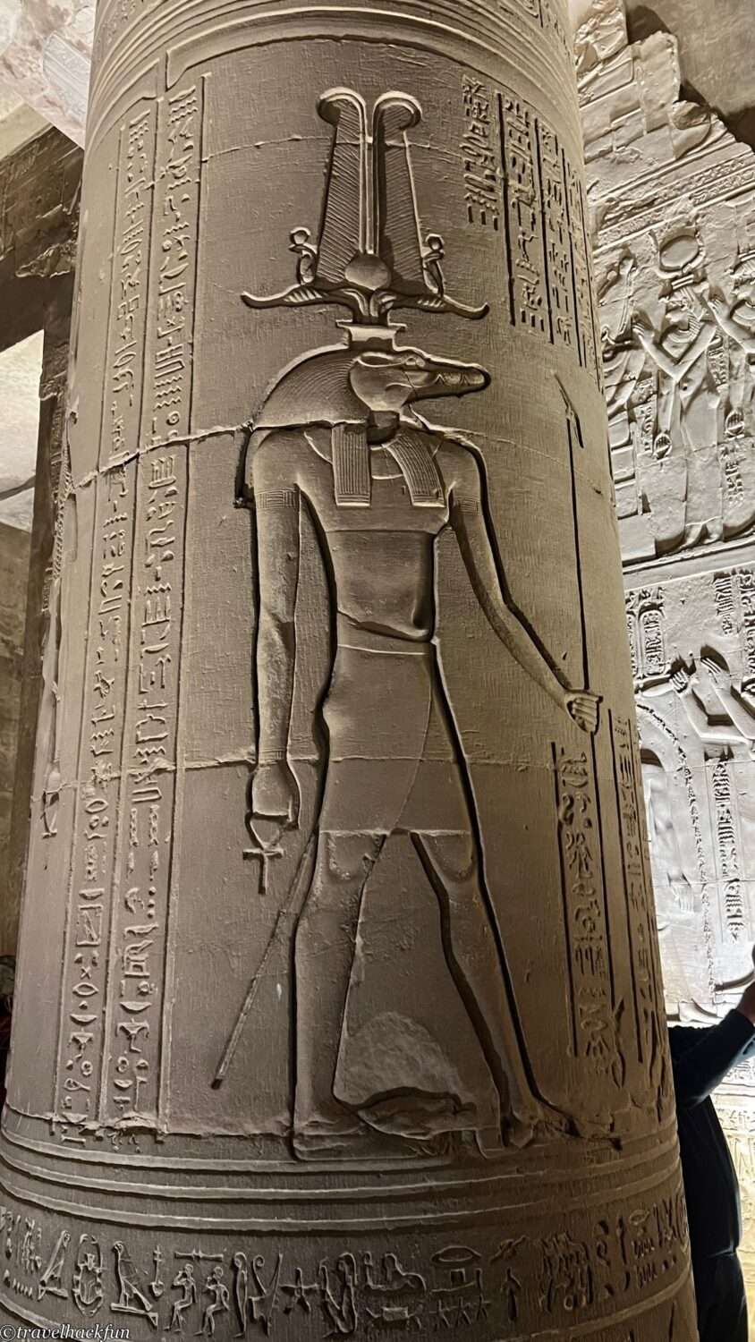 【埃及】康翁波神廟 Kom Ombo Temple:尼羅河畔的雙神廟 20 kom ombo temple 19