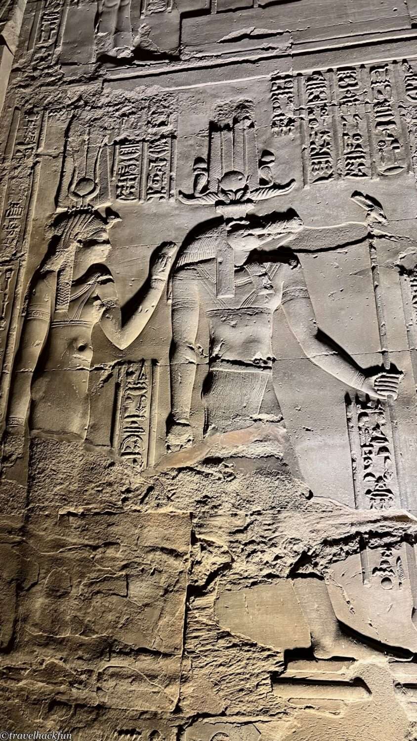 【埃及】康翁波神廟 Kom Ombo Temple:尼羅河畔的雙神廟 21 kom ombo temple 20