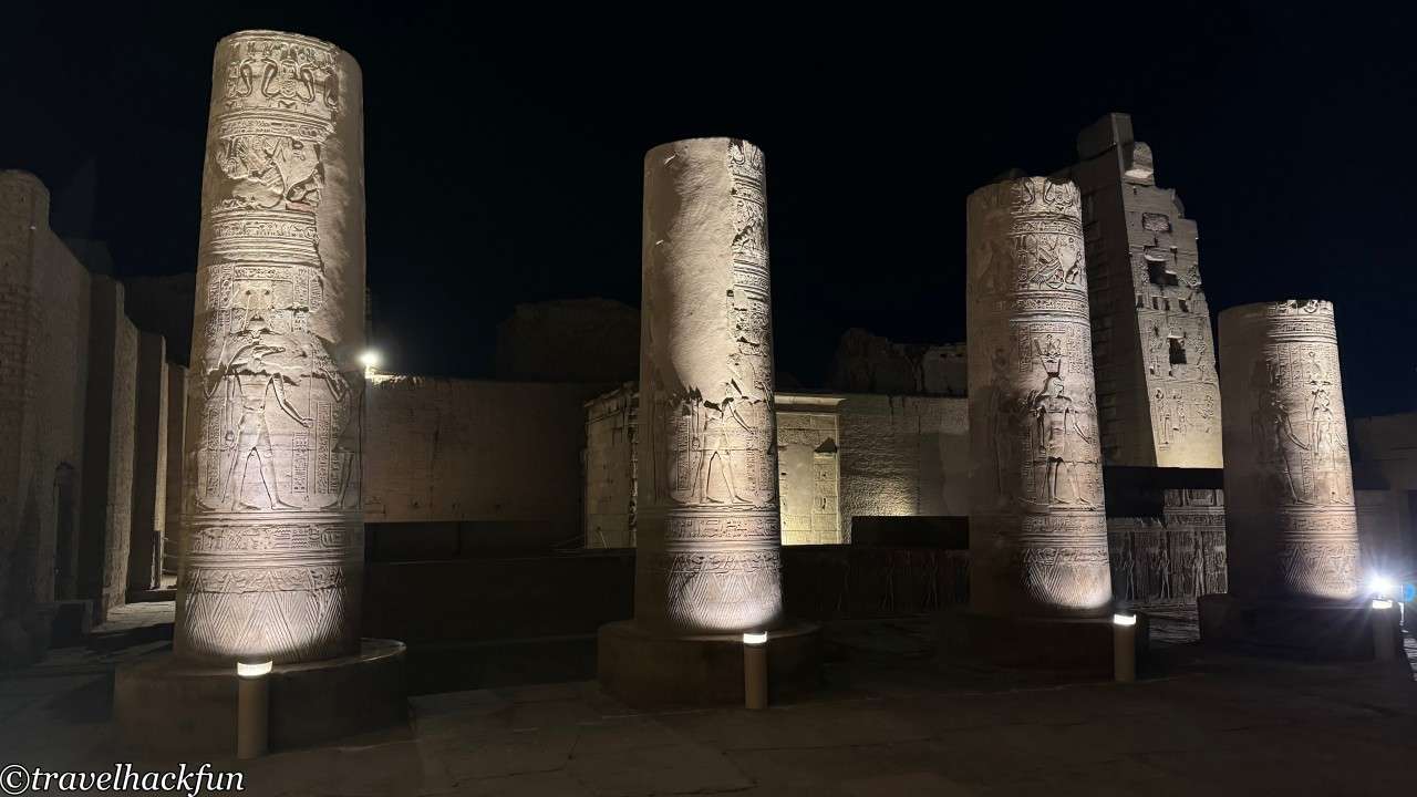 【埃及】康翁波神廟 Kom Ombo Temple:尼羅河畔的雙神廟 11 kom ombo temple 10