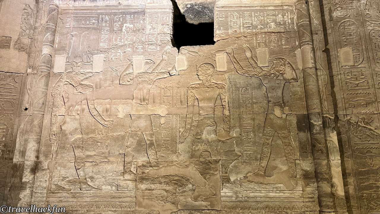 【埃及】康翁波神廟 Kom Ombo Temple:尼羅河畔的雙神廟 7 kom ombo temple 6