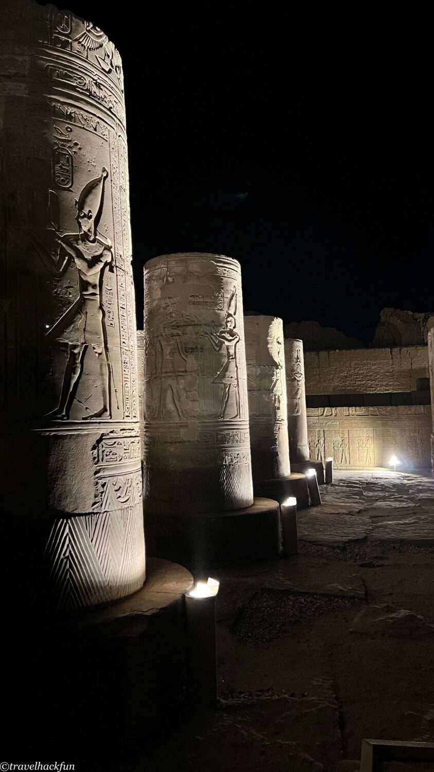 【埃及】康翁波神廟 Kom Ombo Temple:尼羅河畔的雙神廟 9 kom ombo temple 8