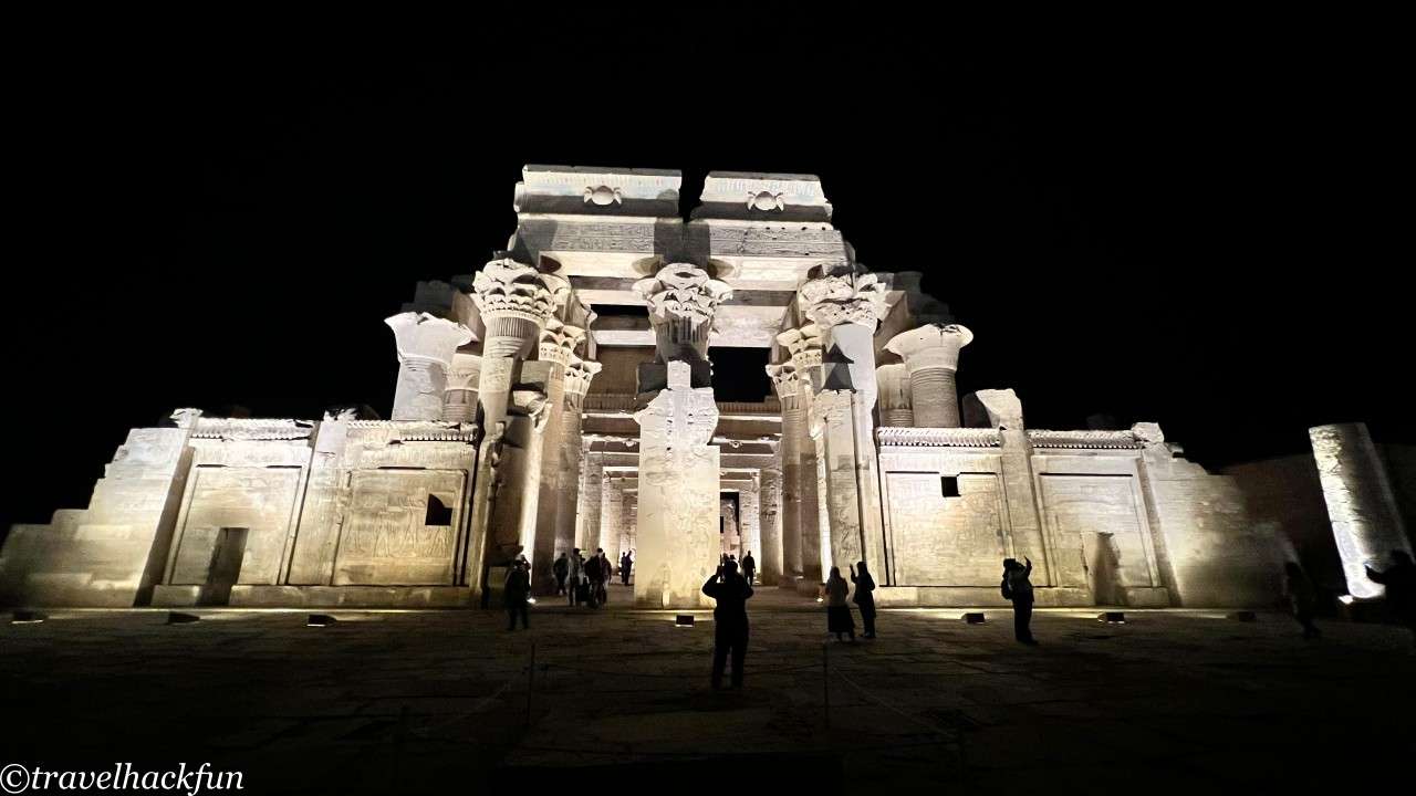 【埃及】康翁波神廟 Kom Ombo Temple:尼羅河畔的雙神廟 5 kom ombo temple 4