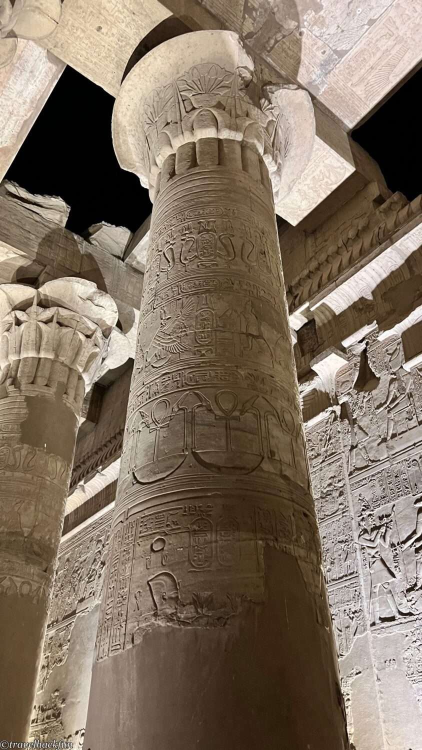 【埃及】康翁波神廟 Kom Ombo Temple:尼羅河畔的雙神廟 14 kom ombo temple 13