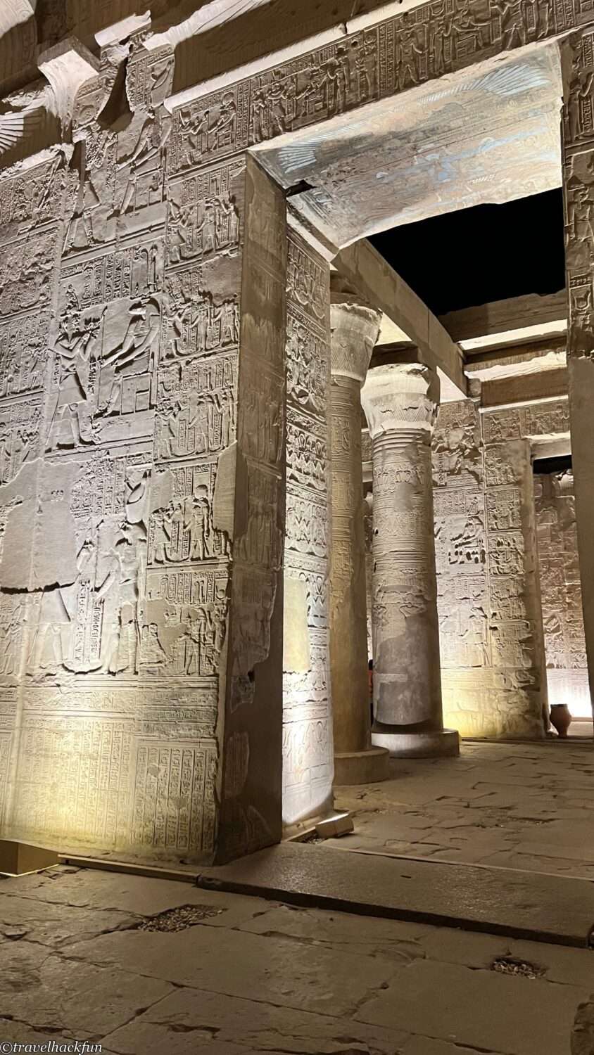【埃及】康翁波神廟 Kom Ombo Temple:尼羅河畔的雙神廟 15 kom ombo temple 14