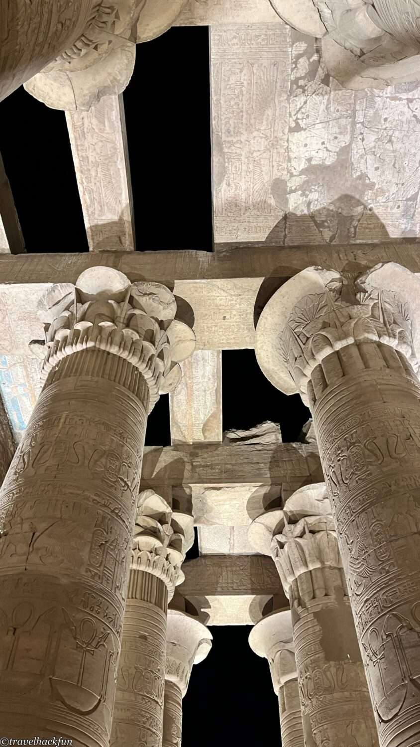 【埃及】康翁波神廟 Kom Ombo Temple:尼羅河畔的雙神廟 16 kom ombo temple 15