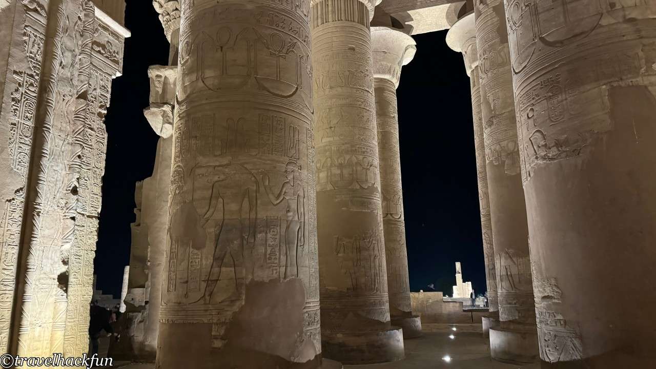 【埃及】康翁波神廟 Kom Ombo Temple:尼羅河畔的雙神廟 17 kom ombo temple 16
