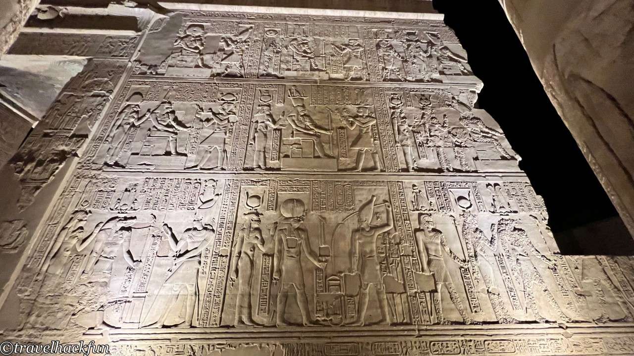 【埃及】康翁波神廟 Kom Ombo Temple:尼羅河畔的雙神廟 35 kom ombo temple 34