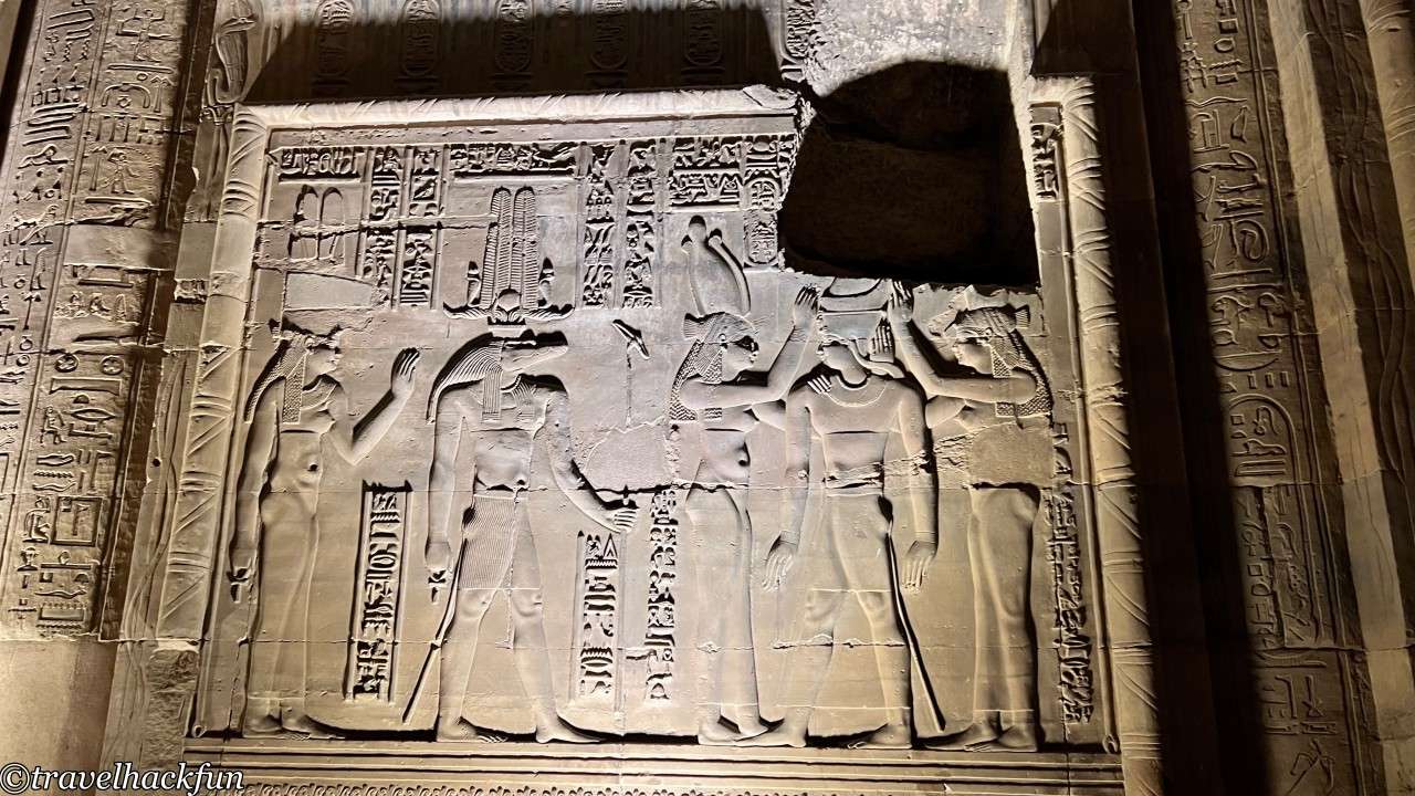 【埃及】康翁波神廟 Kom Ombo Temple:尼羅河畔的雙神廟 36 kom ombo temple 35