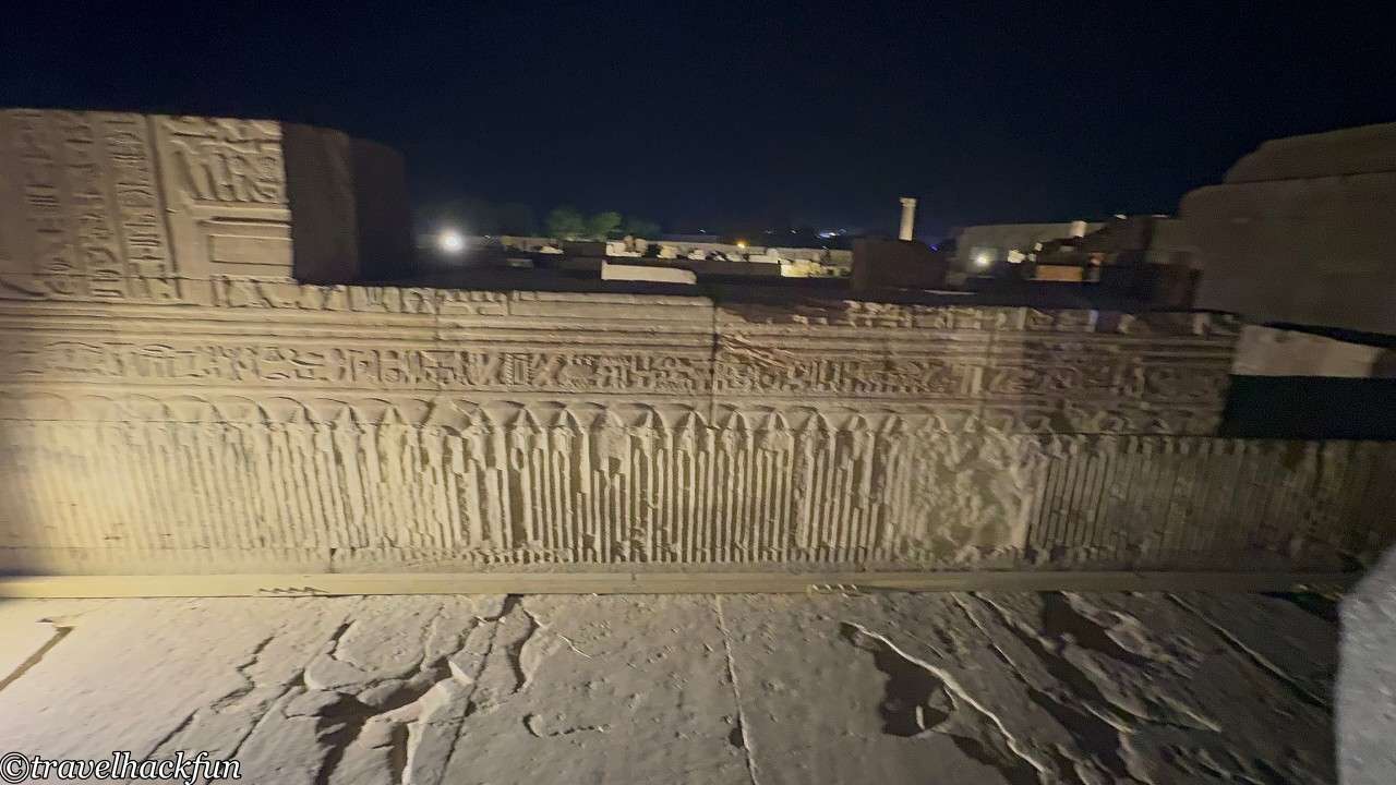 【埃及】康翁波神廟 Kom Ombo Temple:尼羅河畔的雙神廟 37 kom ombo temple 36