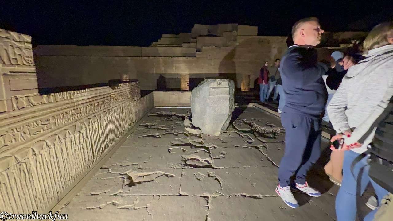 【埃及】康翁波神廟 Kom Ombo Temple:尼羅河畔的雙神廟 38 kom ombo temple 37