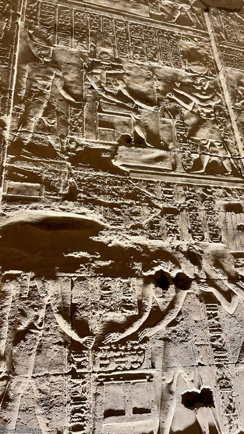 【埃及】康翁波神廟 Kom Ombo Temple:尼羅河畔的雙神廟 34 kom ombo temple 33