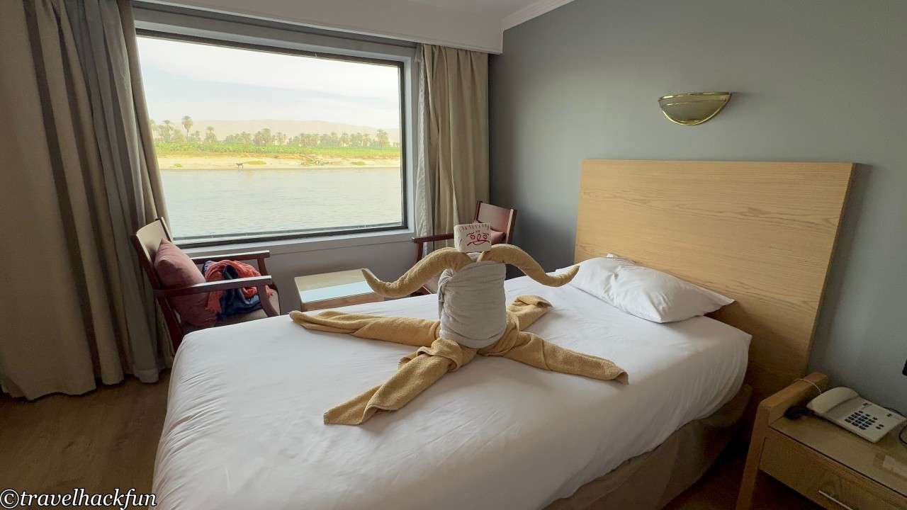 【埃及旅遊】尼羅河遊輪體驗 | 阿斯旺到盧克索 Nile Cruise 到底玩什麼?邊走邊住的古文明之旅 14 Nile Cruise,尼羅河遊輪 13
