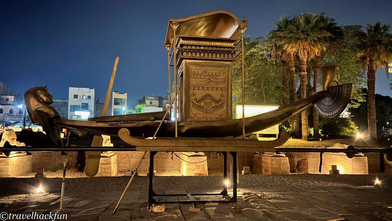 【埃及必遊】盧克索神廟 Luxor Temple 必看重點 4 Luxor Temple,盧克索神廟 4