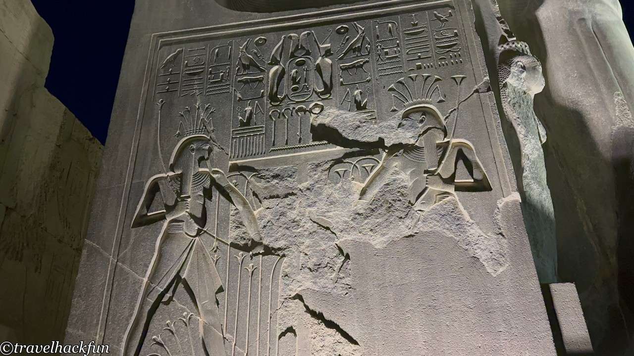 【埃及必遊】盧克索神廟 Luxor Temple 必看重點 15 Luxor Temple,盧克索神廟 14
