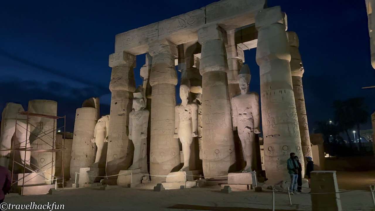 【埃及必遊】盧克索神廟 Luxor Temple 必看重點 9 Luxor Temple,盧克索神廟 8