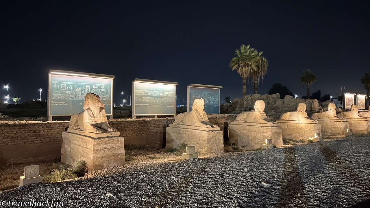 【埃及必遊】盧克索神廟 Luxor Temple 必看重點 3 Luxor Temple,盧克索神廟 3