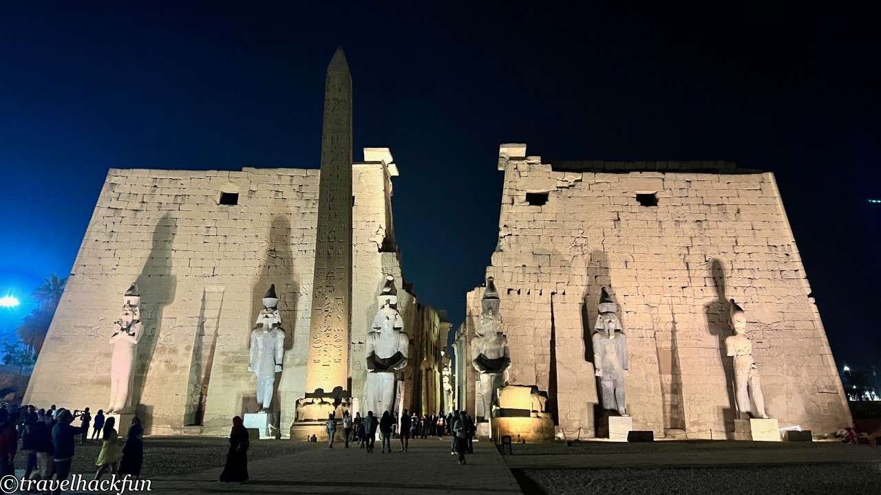 【埃及必遊】盧克索神廟 Luxor Temple 必看重點 7 Luxor Temple