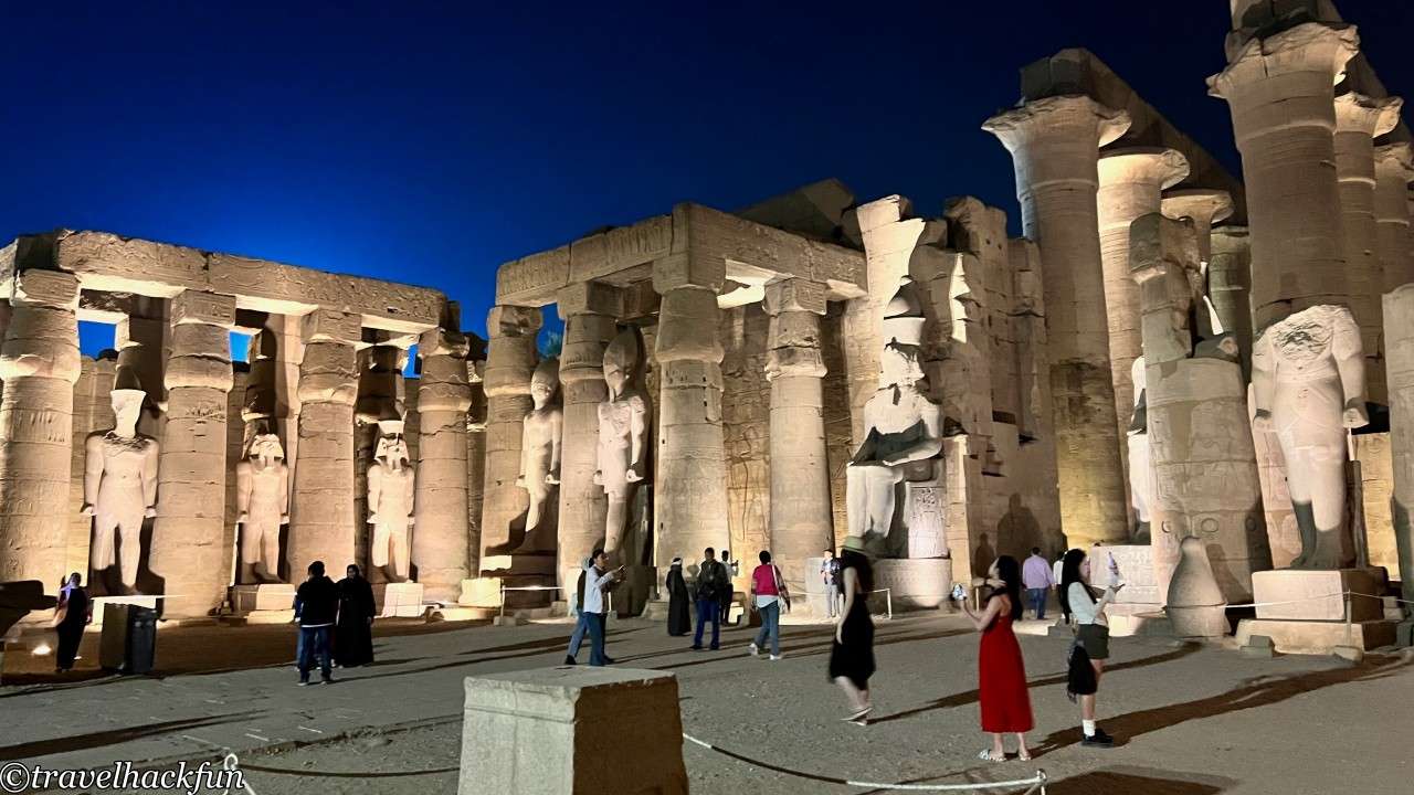 【埃及必遊】盧克索神廟 Luxor Temple 必看重點 8 Luxor Temple,盧克索神廟 7