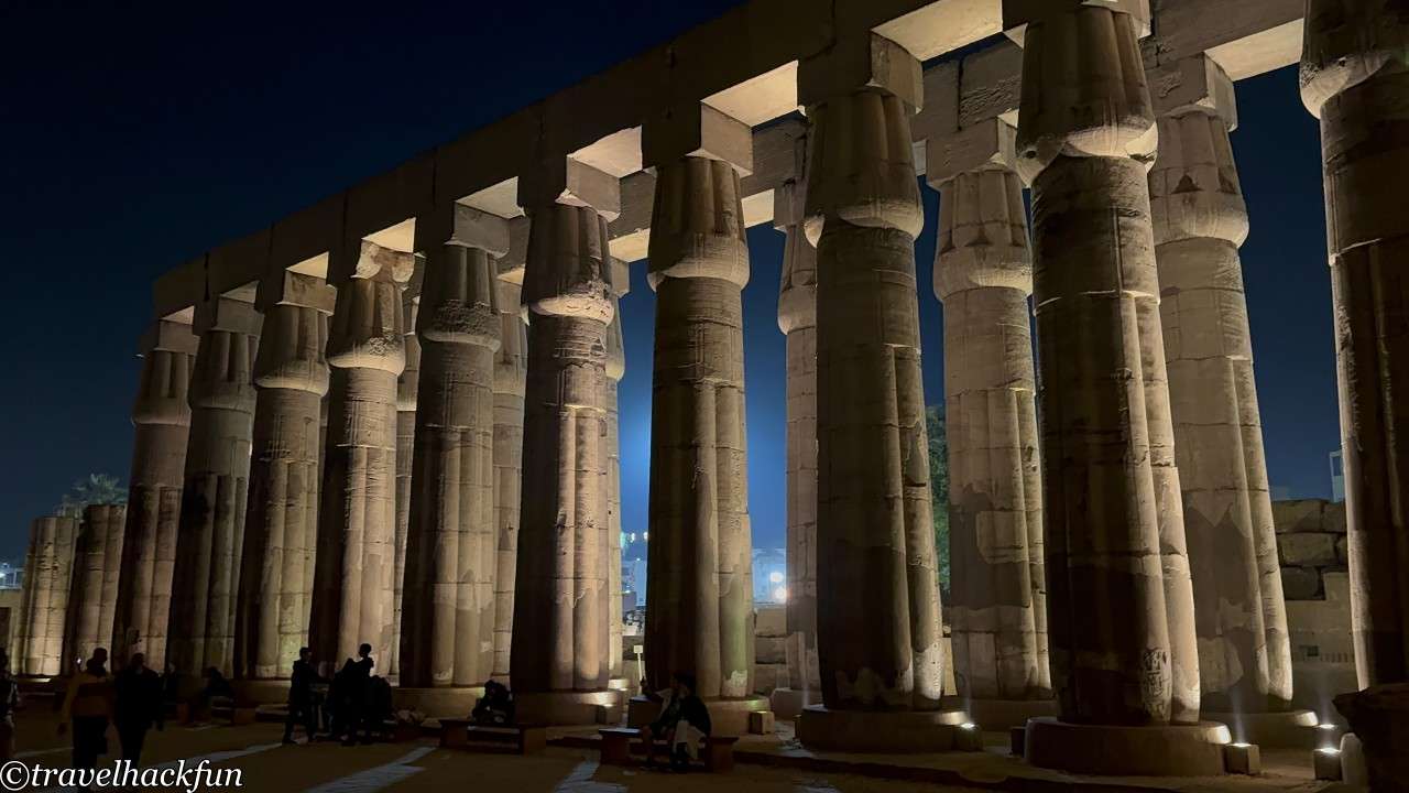 【埃及必遊】盧克索神廟 Luxor Temple 必看重點 18 Luxor Temple,盧克索神廟 17