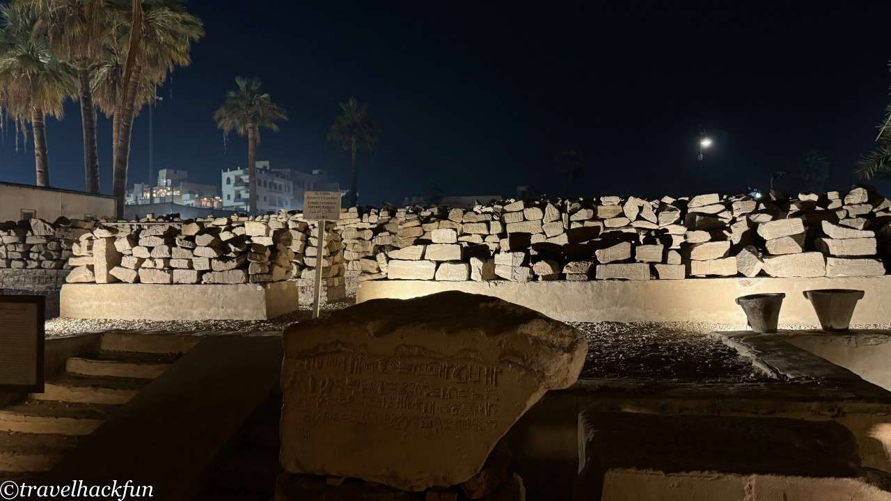 【埃及必遊】盧克索神廟 Luxor Temple 必看重點 35 Luxor Temple,盧克索神廟 34