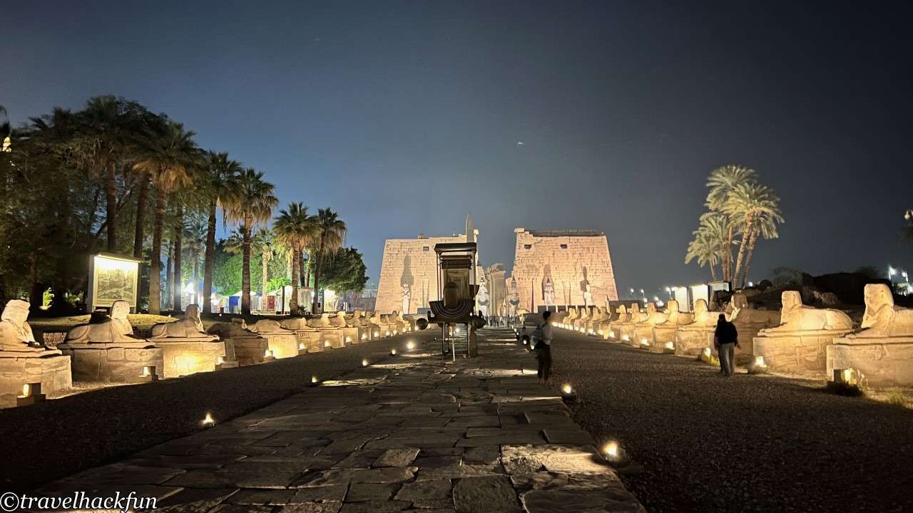 【埃及必遊】盧克索神廟 Luxor Temple 必看重點 2 Luxor Temple,盧克索神廟 2