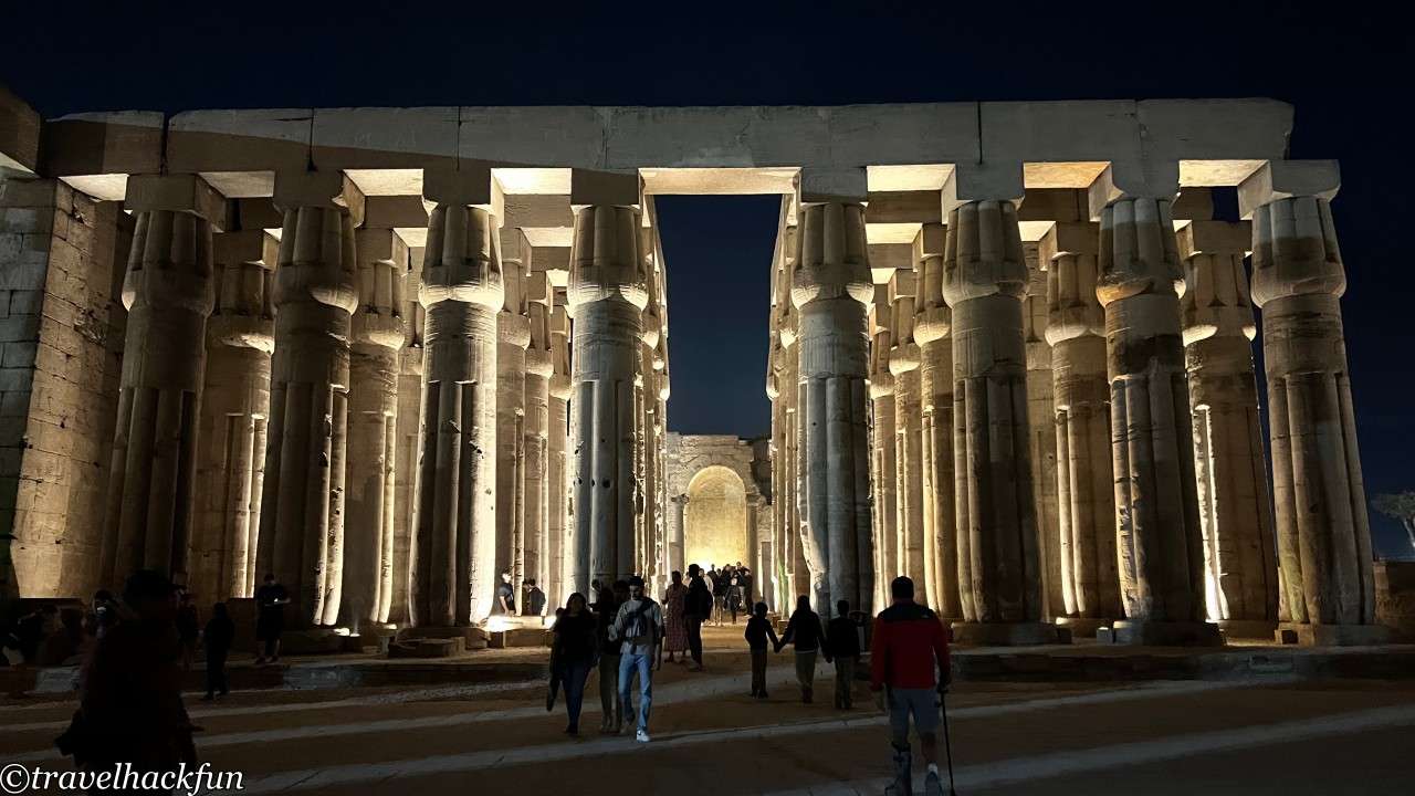 【埃及必遊】盧克索神廟 Luxor Temple 必看重點 21 Luxor Temple,盧克索神廟 20