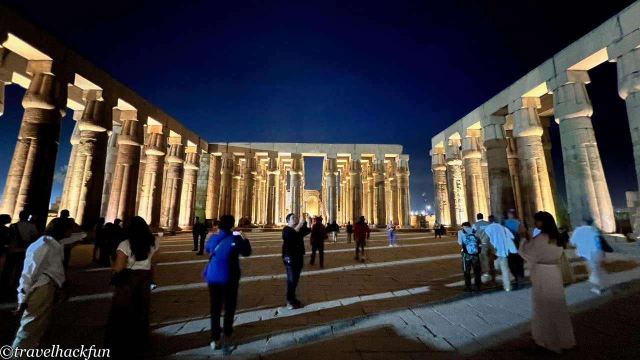 【埃及必遊】盧克索神廟 Luxor Temple 必看重點 22 Luxor Temple,盧克索神廟 21
