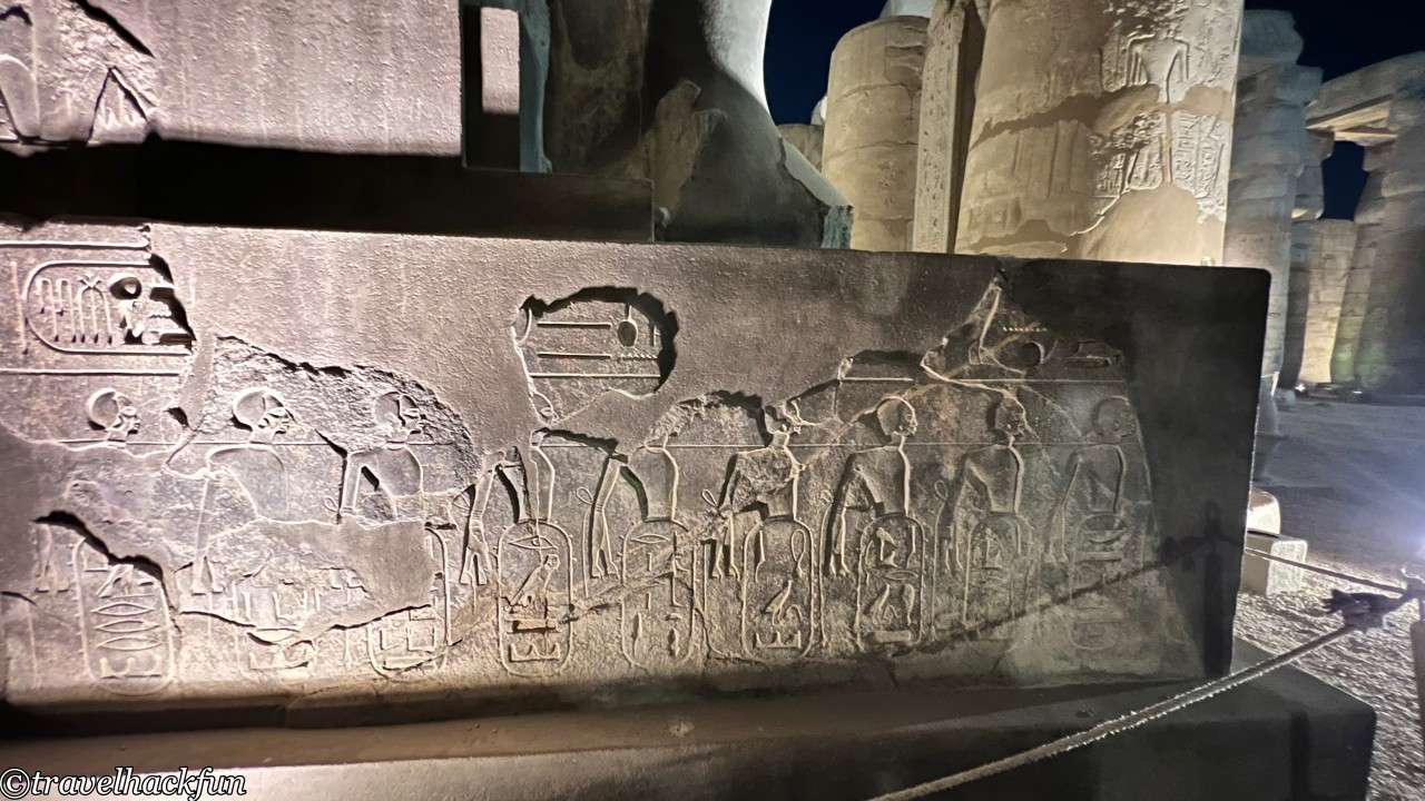 【埃及必遊】盧克索神廟 Luxor Temple 必看重點 14 Luxor Temple,盧克索神廟 13
